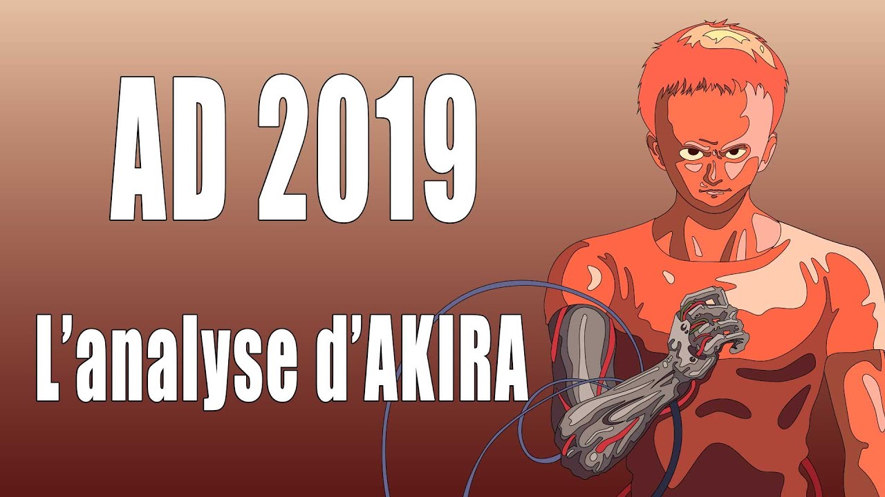 AD 2019 - L'analyse compl&egrave;te d'Akira, le manga de Katsuhiro Otomo. Vid&eacute;o 4K 60 fps.