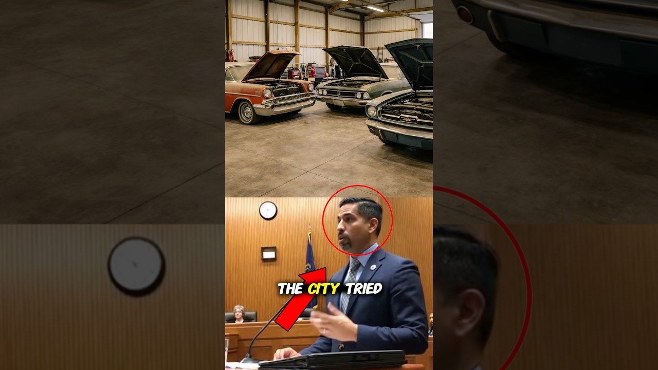 City Tries to Inspect Private Garage &mdash; Judge Cites Supreme Court😱