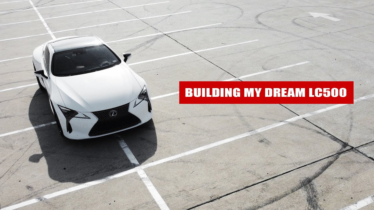 Wheels are finally on the LC500. What's Next?
