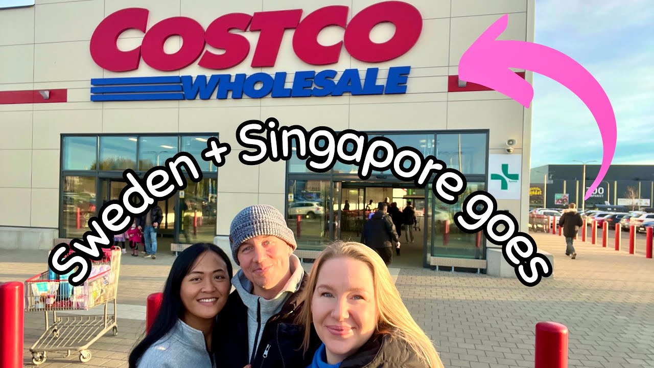 Exploring Sweden’s ONLY Costco | What’s Costco like abroad? Prices $$ + HAUL