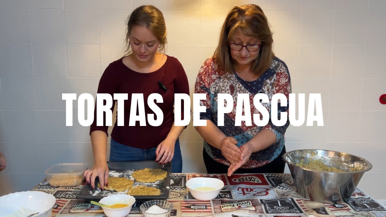 Tortas de Pascua Auténticas Murcianas | Receta tradicional de mi abuela con mi madre ✨❤️