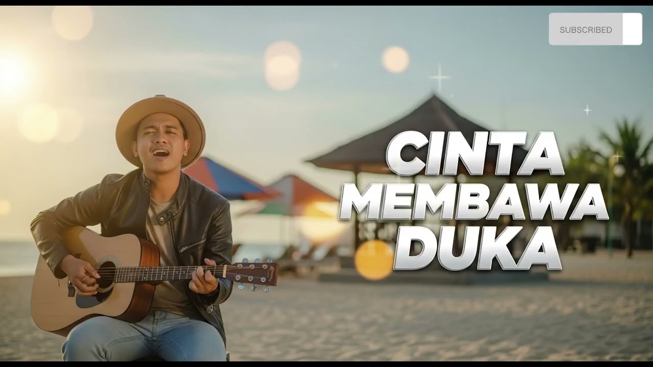 CINTA MEMBAAWA DUKA  - Cover Lagu Santai Enak Didengar by baruchanel