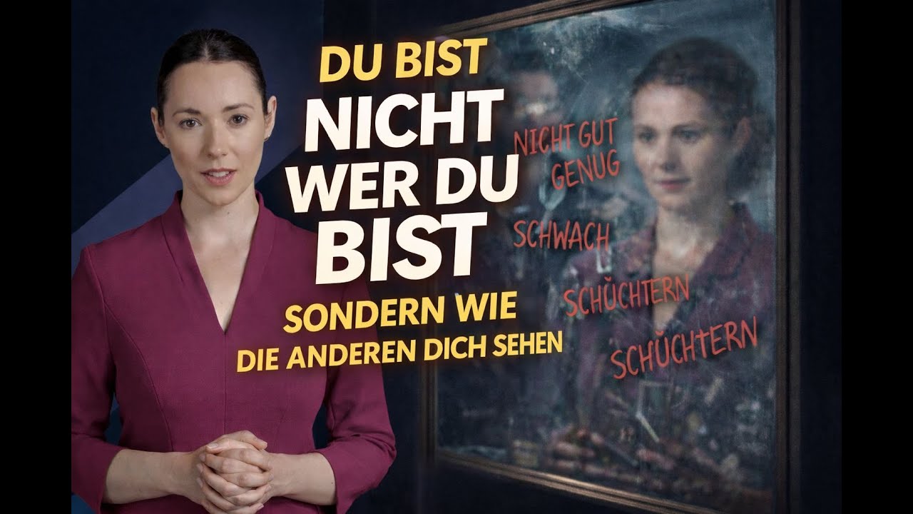 Du lebst das Bild anderer von dir (Looking-Glass-Self) #Psychologie #Selbstbild #Identität #mindset