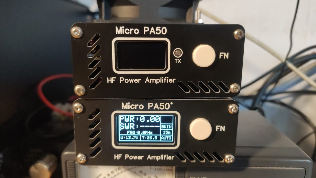 Comparison of the Micro PA50 with the Micro PA50+ or the Micro PA50 Plus