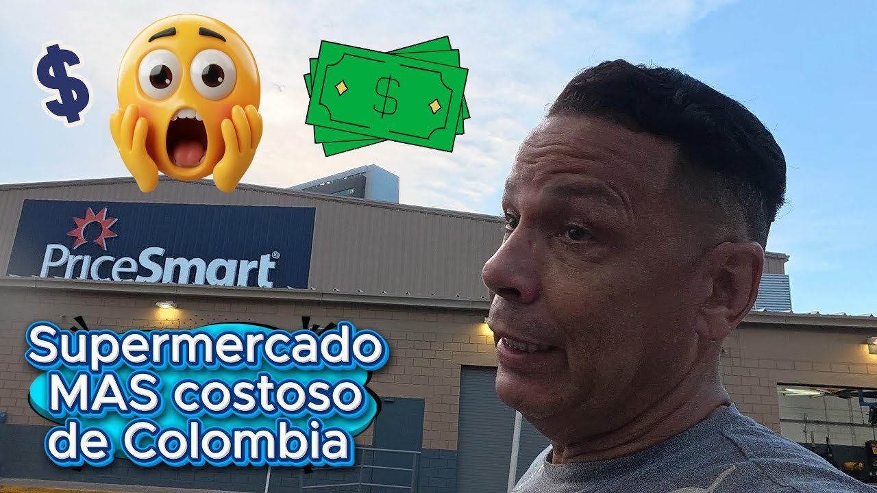 El SuperMercado MAS Costoso de Colombia