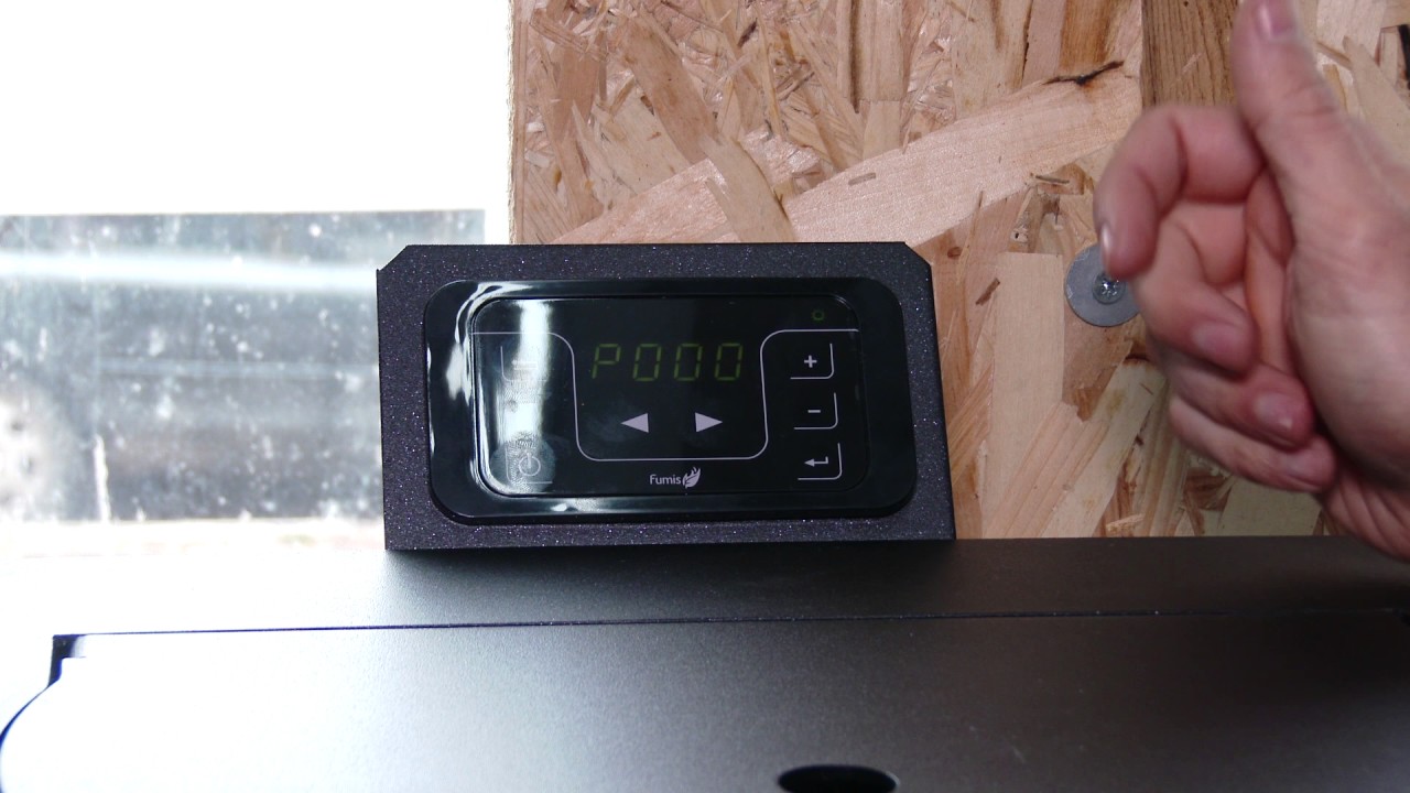 How to clean the service hours alarm on a pellet stove Eco Spar Auriga 25kW