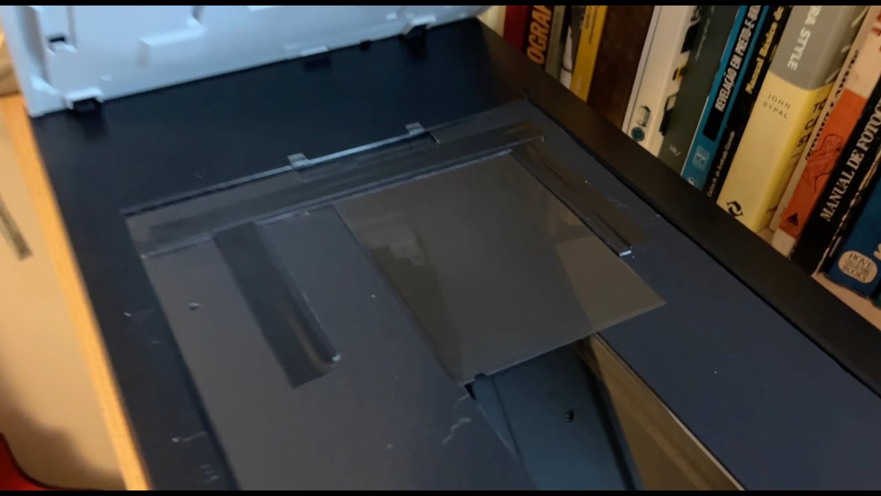 Como digitalizar negativos grande formato (4x5) em escaner para filmes menores (35 mm e 120)