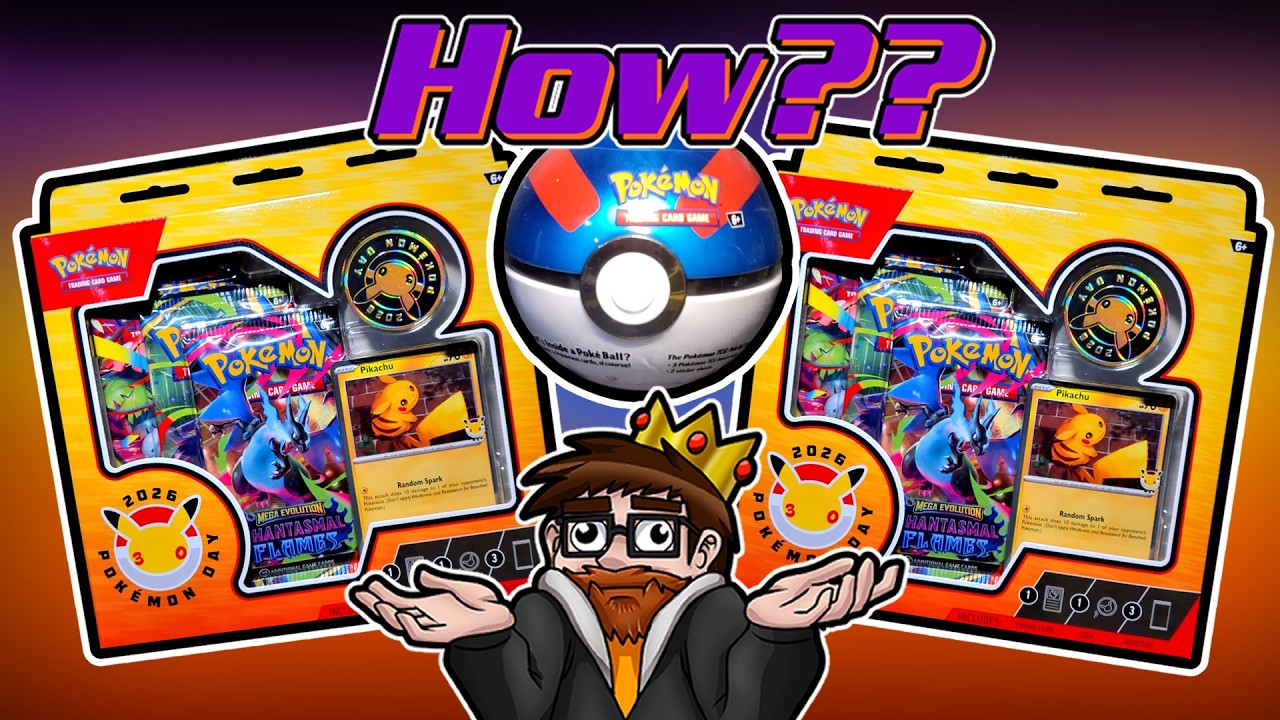 The Pokemon 30th Anniversary Is Off To A Bad Start!!