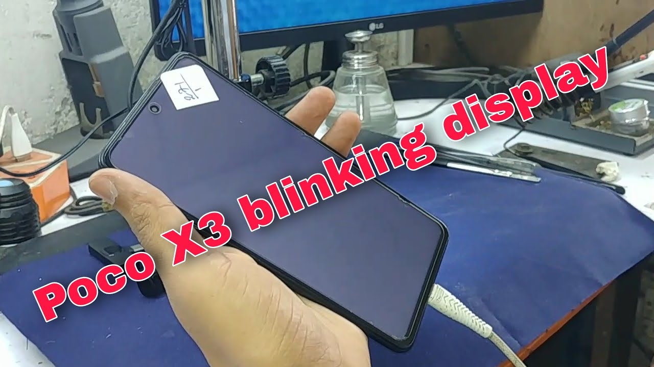 Poco X3 blinking display problem 🔥🔥🔥