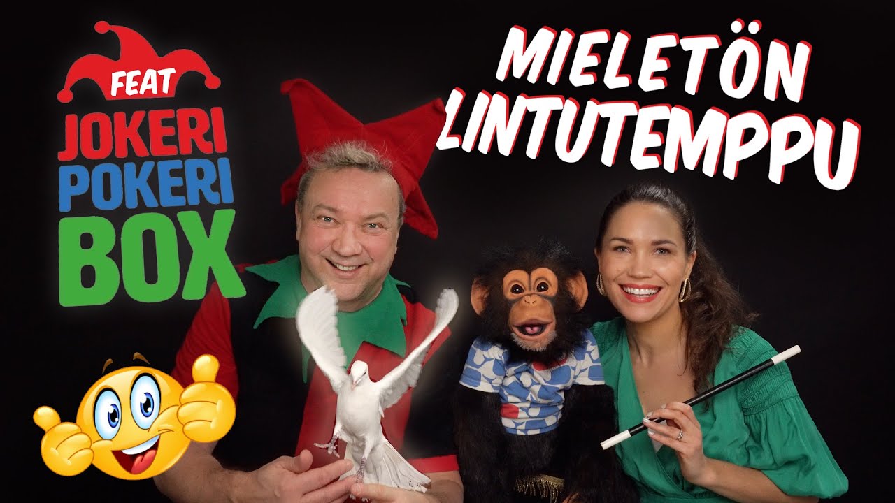 Taikuuksia Jokeri Pokeri Boxin kanssa!!!