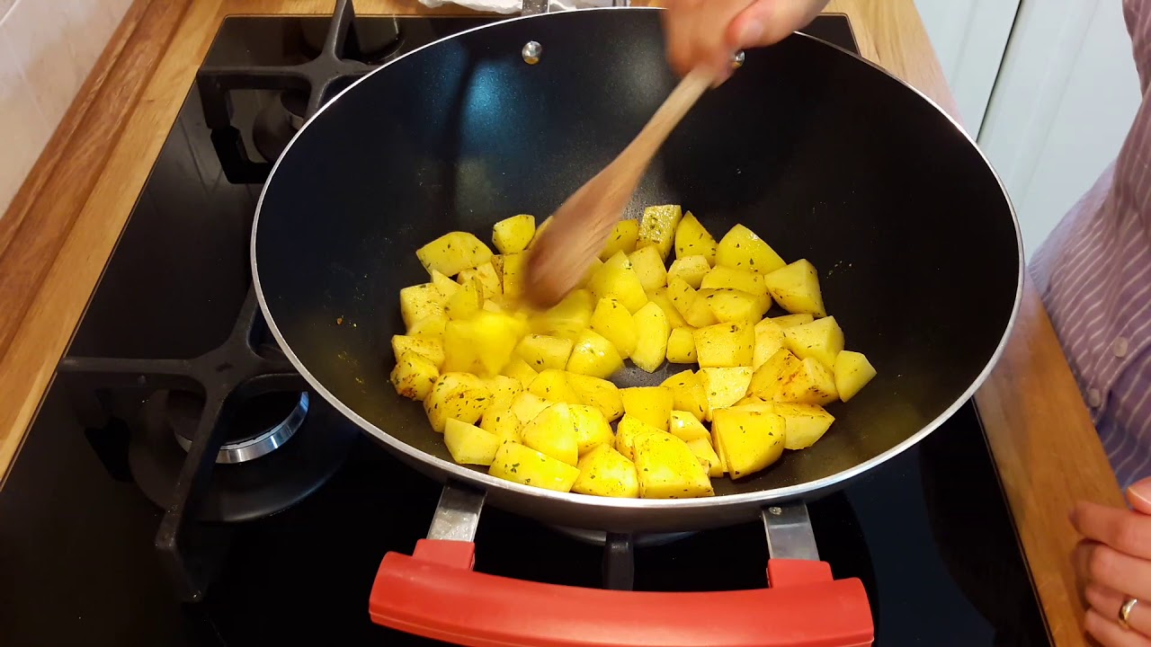Patate con il Wok : che pentola fantastica.