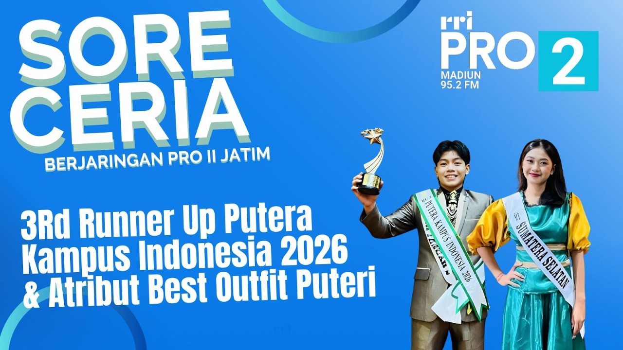 SORE CERIA BERJARINGAN PRO 2 FM SE-JATIM || 