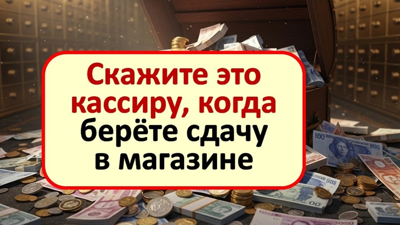 Не берите сдачу молча! Одна привычка блокирует достаток, а одна фраза притягивает деньги в кошелек