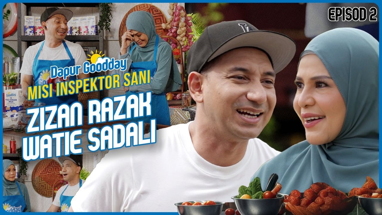 Episod 2: Dapur Goodday Misi Inspektor Sani: Rahsia Mee Goreng Mamak Garing & Kuih Talam Susu Lembut