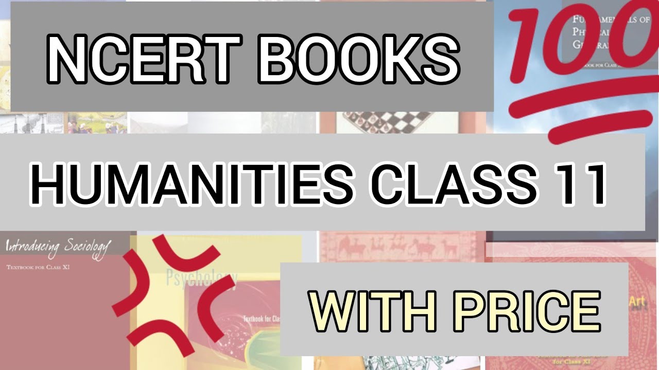 ||NCERT BOOKS ||CLASS 11 HUMANITIES OR ARTS || WITH PRICE||