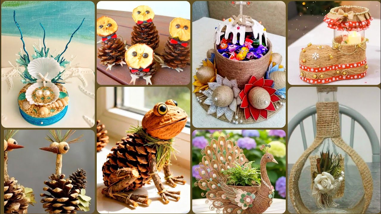 most beautiful & unique diy Arrgmant Different Home Decor Art&craft decor ideas 2026