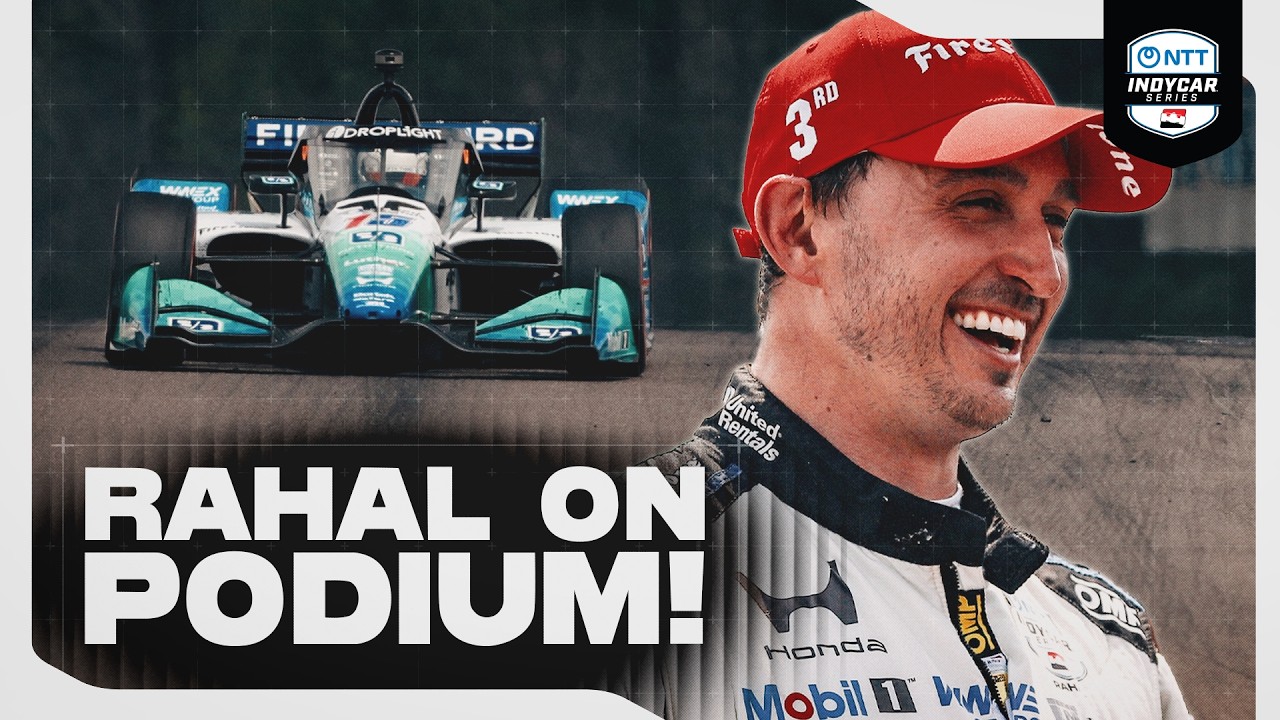 Graham Rahal Returns to Podium at Barber! 💪 | 2026 INDYCAR at Alabama