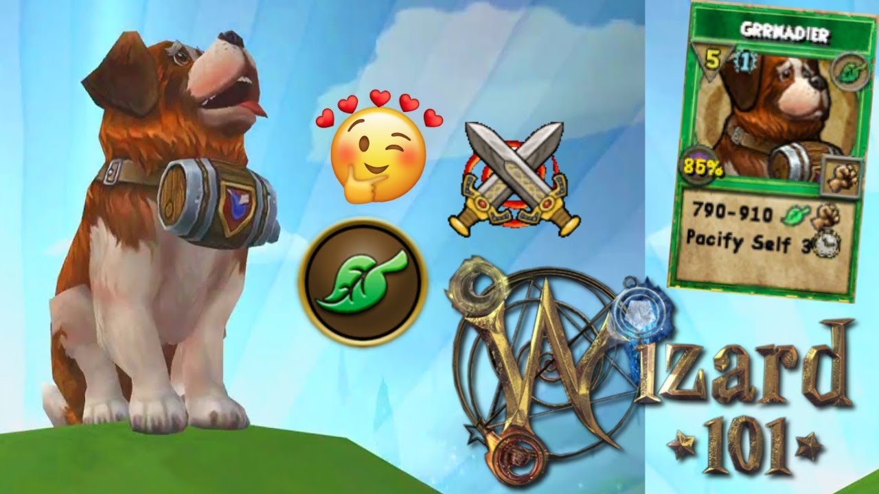 Wizard101: COSMIC 140 LIFE PVP GRRNADIER GAS!!!