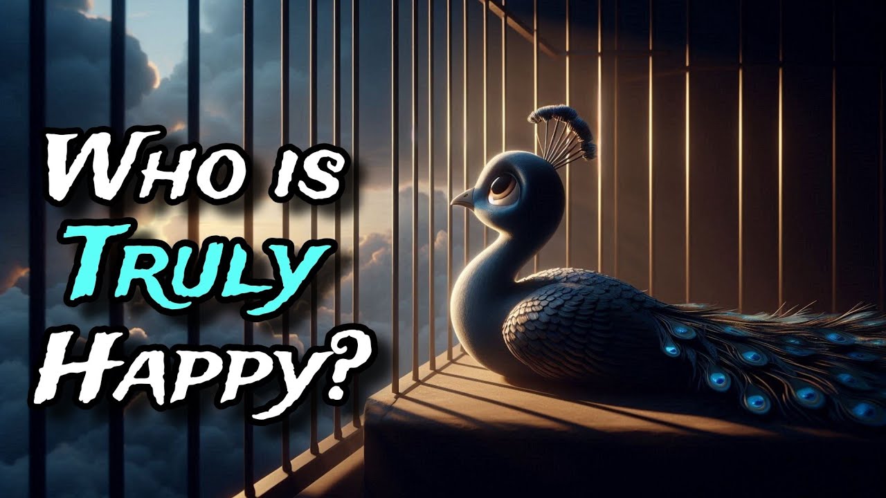 The Crow Who Searched for Happiness | Motivational Story | English Moral Story