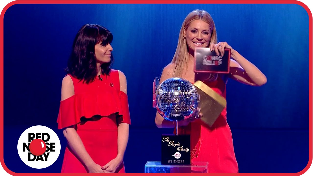 The winner of The People’s Strictly for Comic Relief is…
