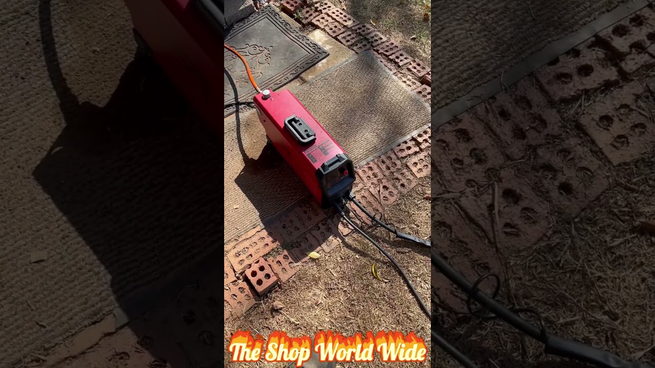 Проверяю плазменный резак @arccaptain-weld CUT50!! #theshop #tooltuesday #arccaptain #cut50