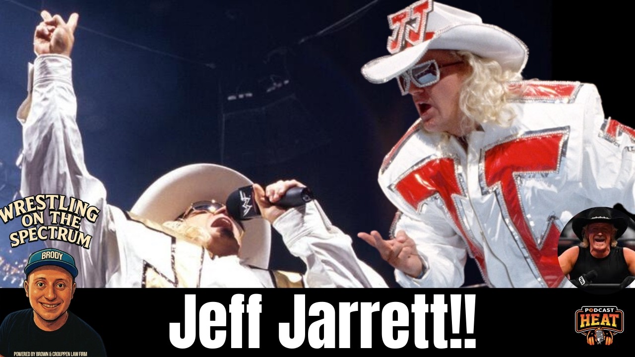 Jeff Jarrett on the Story Behind “Heart of the Promoter”