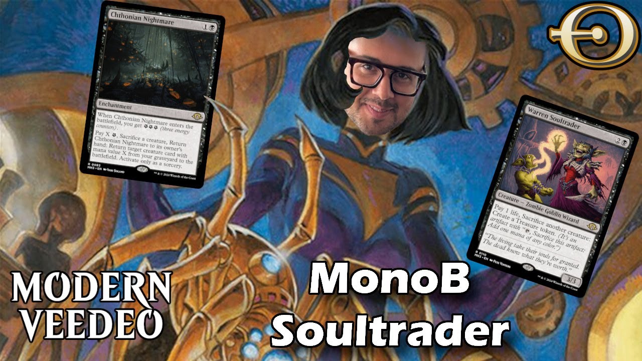 Chthonian Nightmare is amazing! MonoBlack Soultrader | MTGO