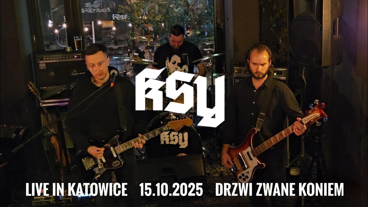 KSY   2025.10.15  live in Katowice  (Drzwi Zwane Koniem)  [FULL SHOW]
