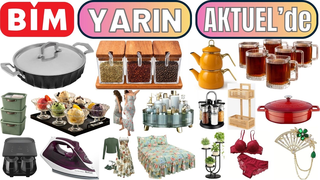 BİM 13  MART 2026 Kataloğu BİM Aktüel Kataloğu GELECEK Ürünleri BİM Aktüel #BİM #AKTÜEL #KATALOG