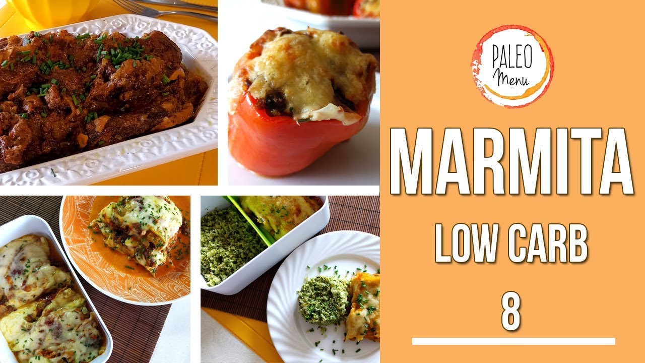 Ideias de Marmita Low Carb #8 | Paleo Menu App