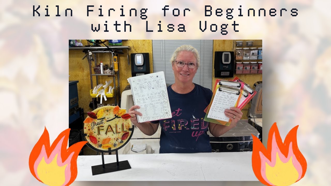 Kiln Firing for Beginners with Lisa Vogt