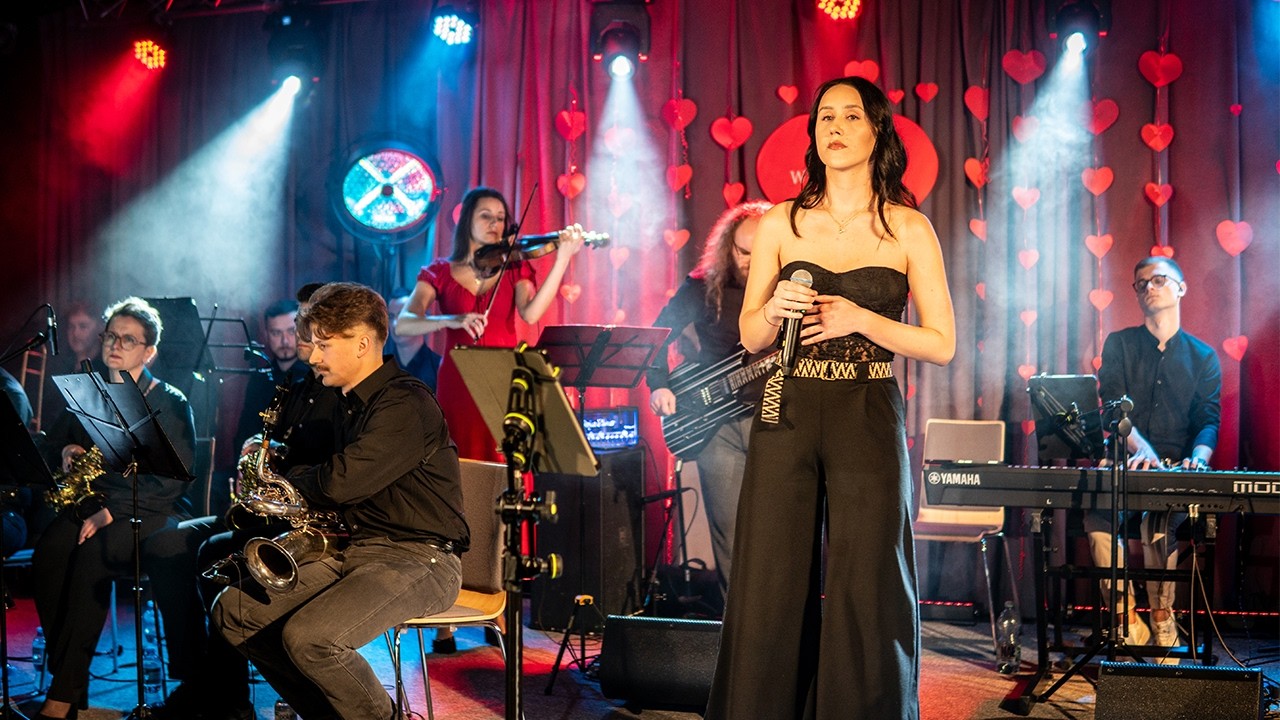Łucja Seremet – „Szukaj mnie” ❤️ Koncert Walentynkowy | Live 2026