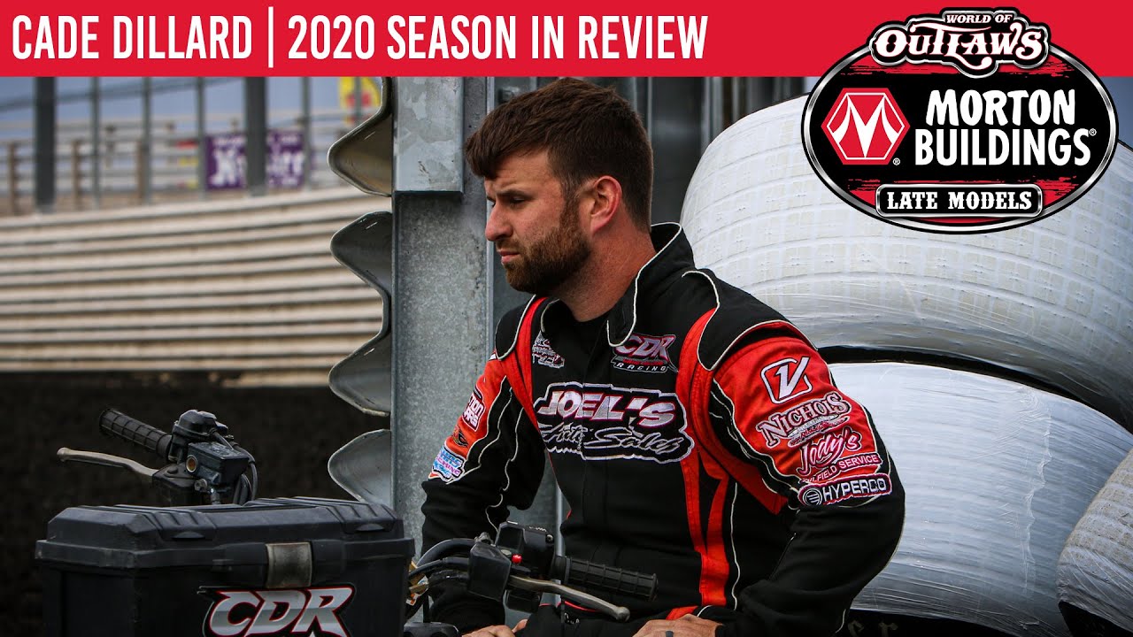 Cade Dillard | 2020 World of Outlaws Morton Buildings Late Model Series Season In Review