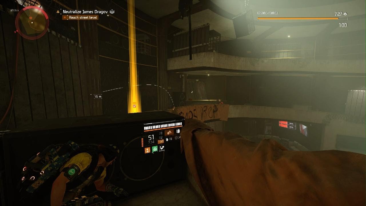 Tom Clancy's The Division 2_202112The Apartment Smg