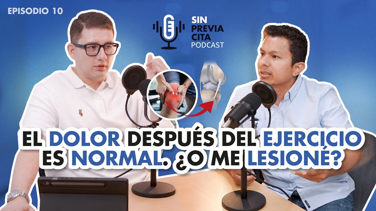 🤕🦴 ME SUENA LA RODILLA. ¿ Necesito cirugía? con el Dr. Ronald Sánchez | Sin previa cita
