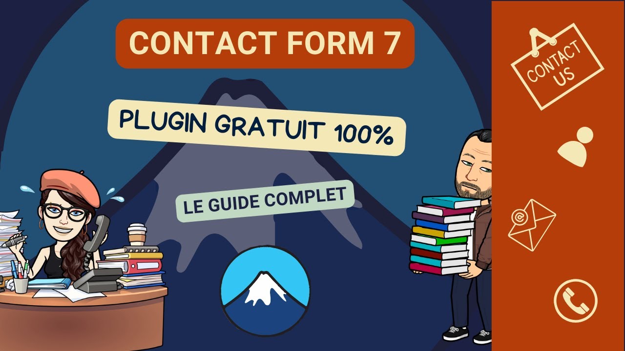 contact form 7 tutorial: installation, configuration et personnalisation CSS