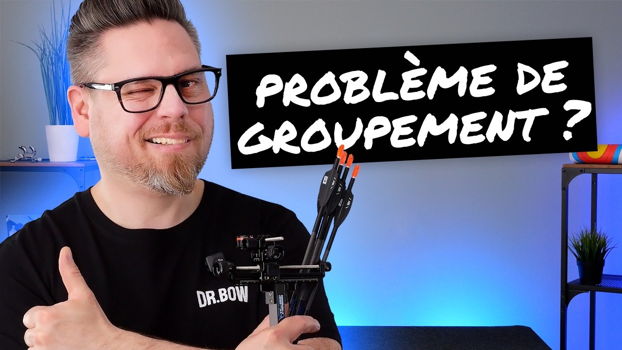Comprendre ses problèmes de groupement au tir à l’arc (et arrêter de dérégler son viseur)