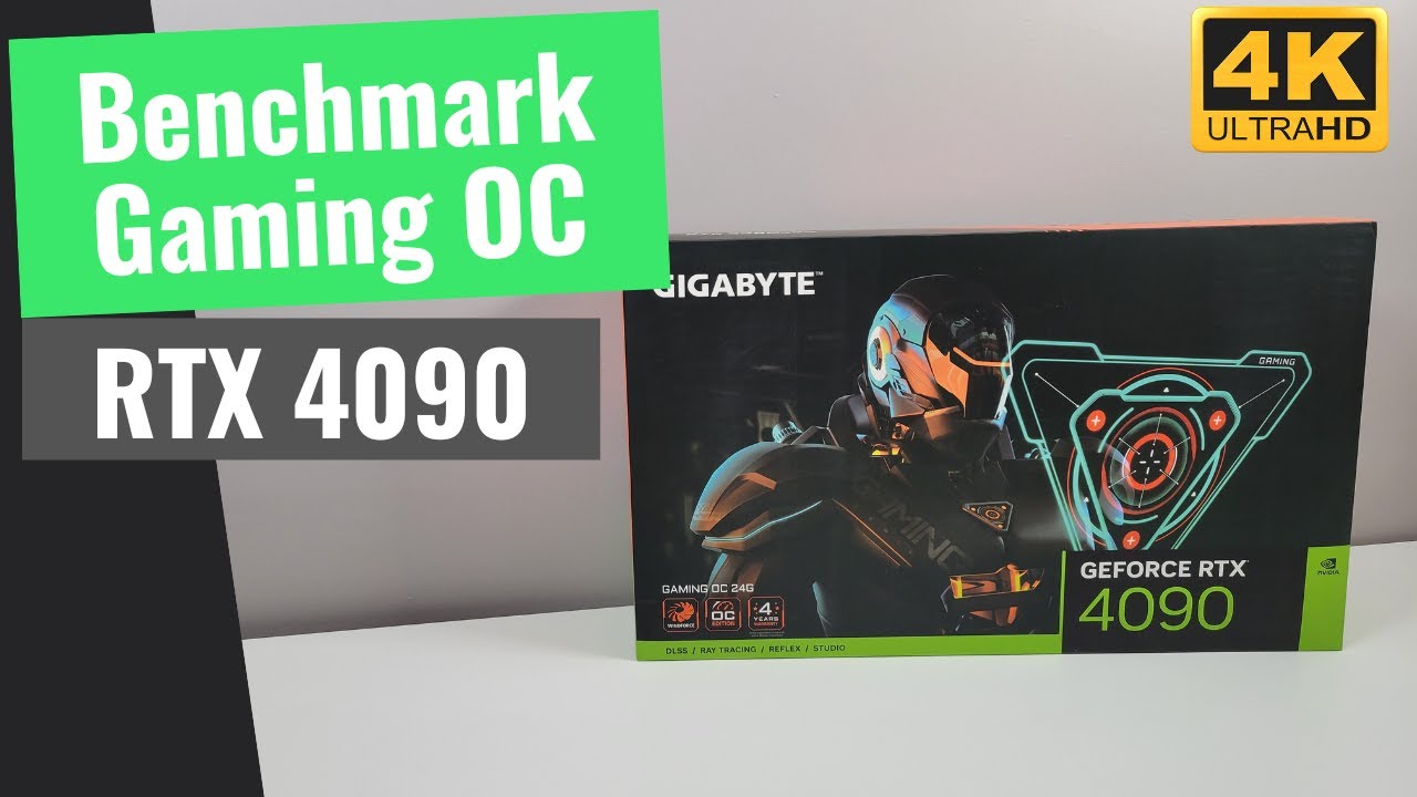 Gigabyte Gaming OC RTX 4090 - 4k ULTRA Settings Games Benchmark
