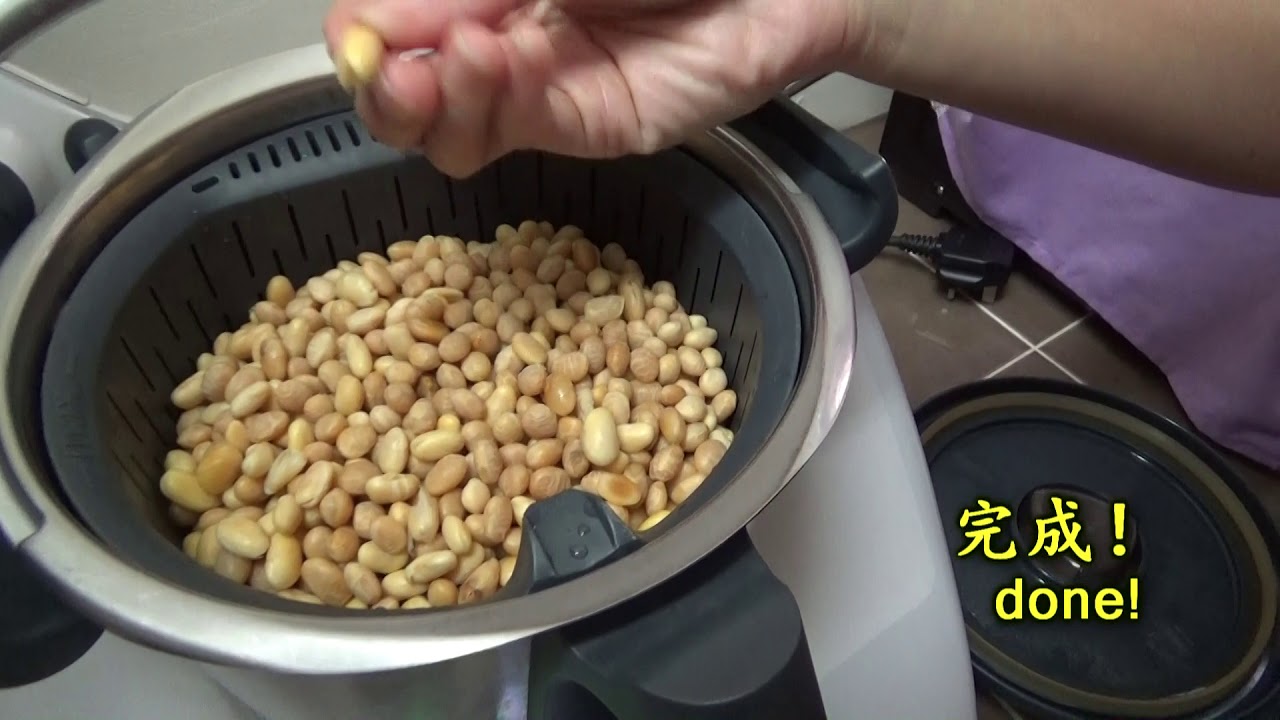 [Thermomix] 美善品 催芽黄豆 Sprout soy beans