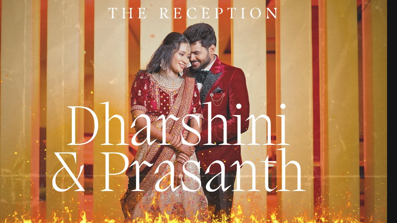Dharshini & Prasanth | Reception | Arrow Focuz Photography | Chennai
