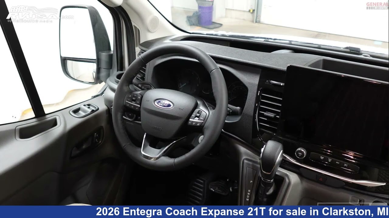 Spectacular 2026 Entegra Coach Expanse Class B RV For Sale in Clarkston, MI | RVUSA.com