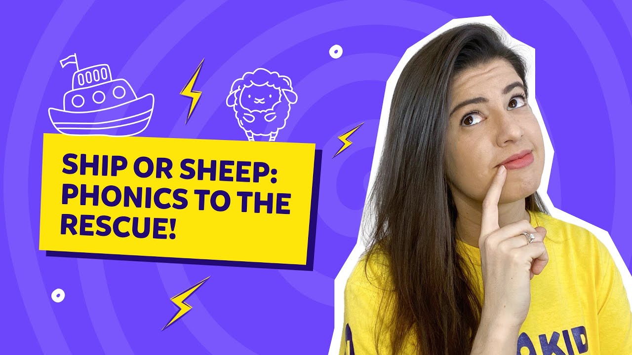 Ship or Sheep? Phonics to the Rescue! | Novakid Webinar for ESL teachers