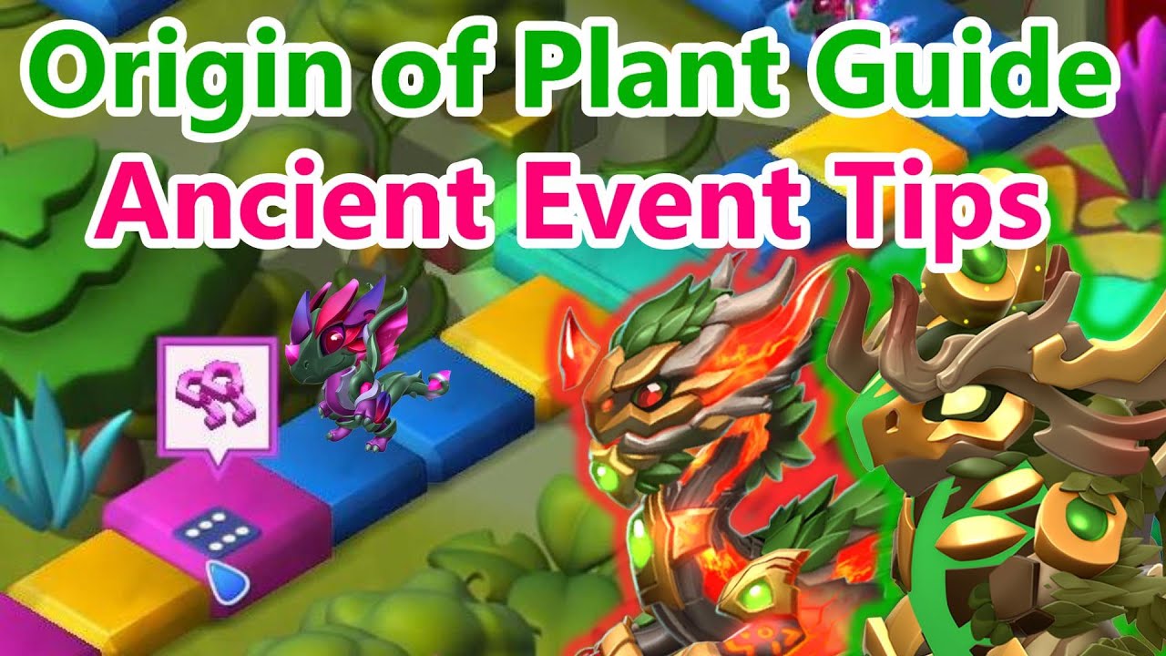 NEW ANCIENT PLANT EVENT GUIDE! Tips to Get ALL NEW ANCIENT DRAGONS! PUENWYN, IOSGHAR etc - DML #1477