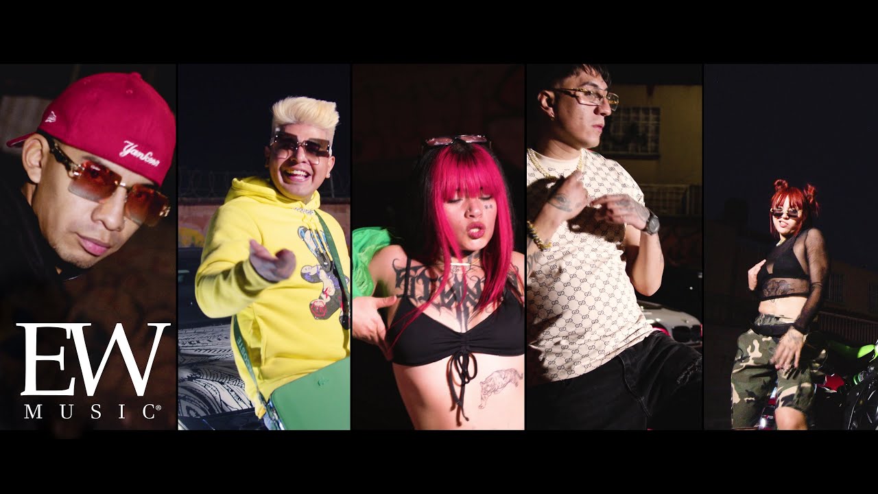 Einar Weez, Titan Men, Navi G, Bad 66Sex, La Youz - Gatita Turra (Video Oficial)