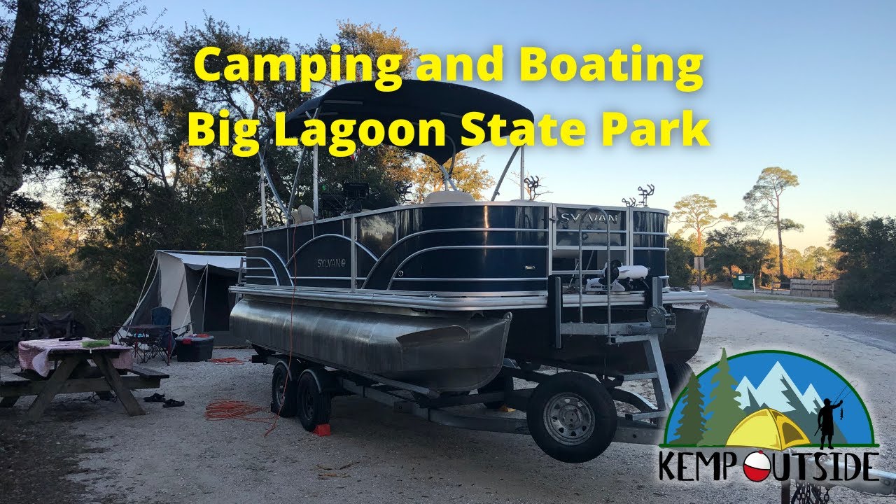 Camping and Boating Big Lagoon State Park | Exploring the Florida Panhandle and Pensacola