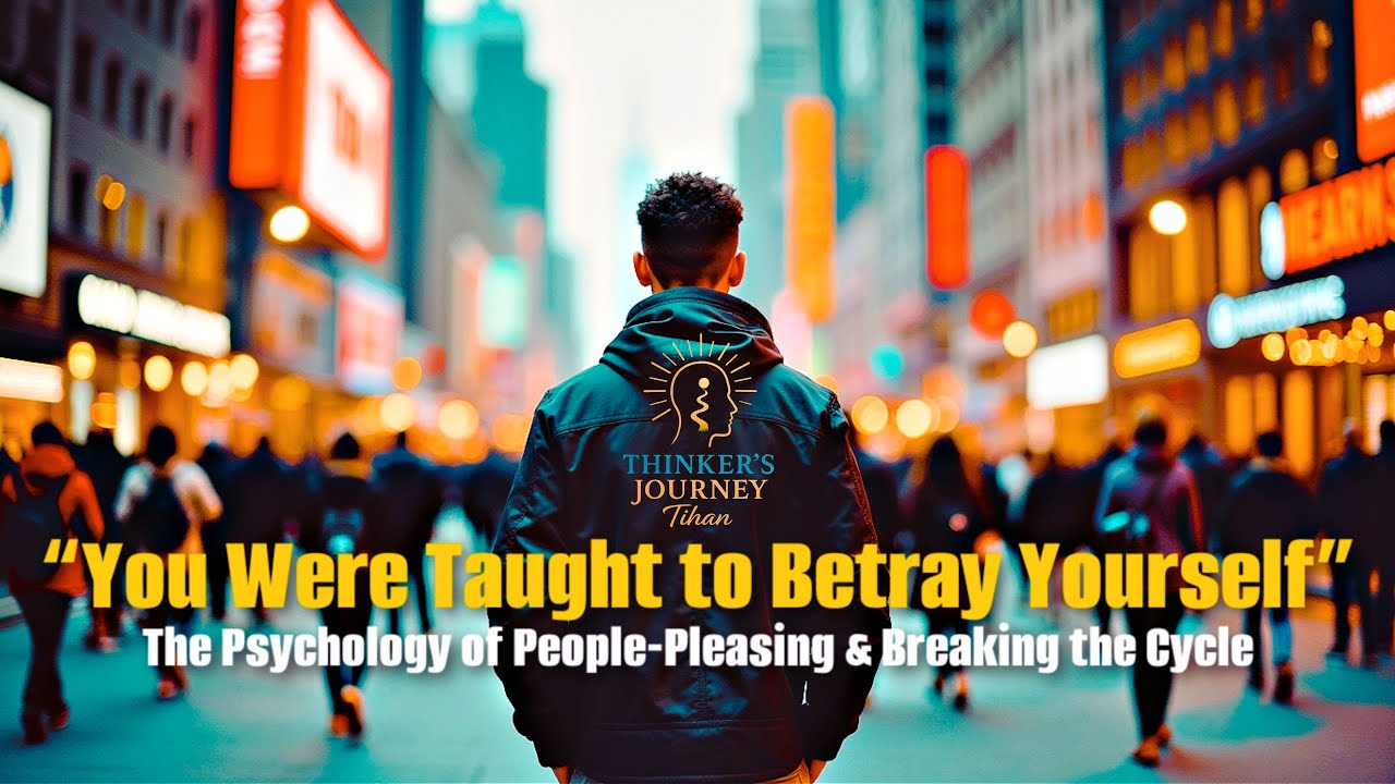 You Were Taught to Betray Yourself — The Psychology of People Pleasing & Breaking the Cycle