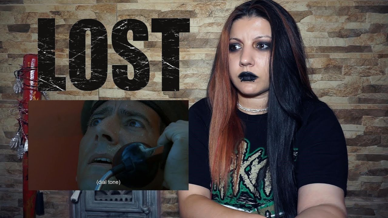 Lost S04 Ep05 ''The Constant'' Reaction