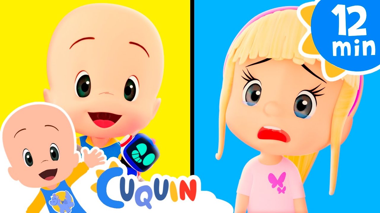 La Canción de las Emociones | Cleo & Cuquín: canciones infantiles