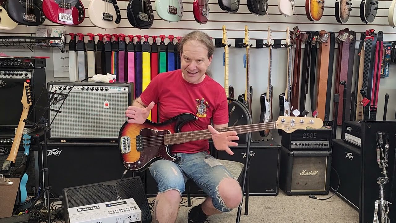 G&L Tribute Series Kiloton Fretless Returned With 