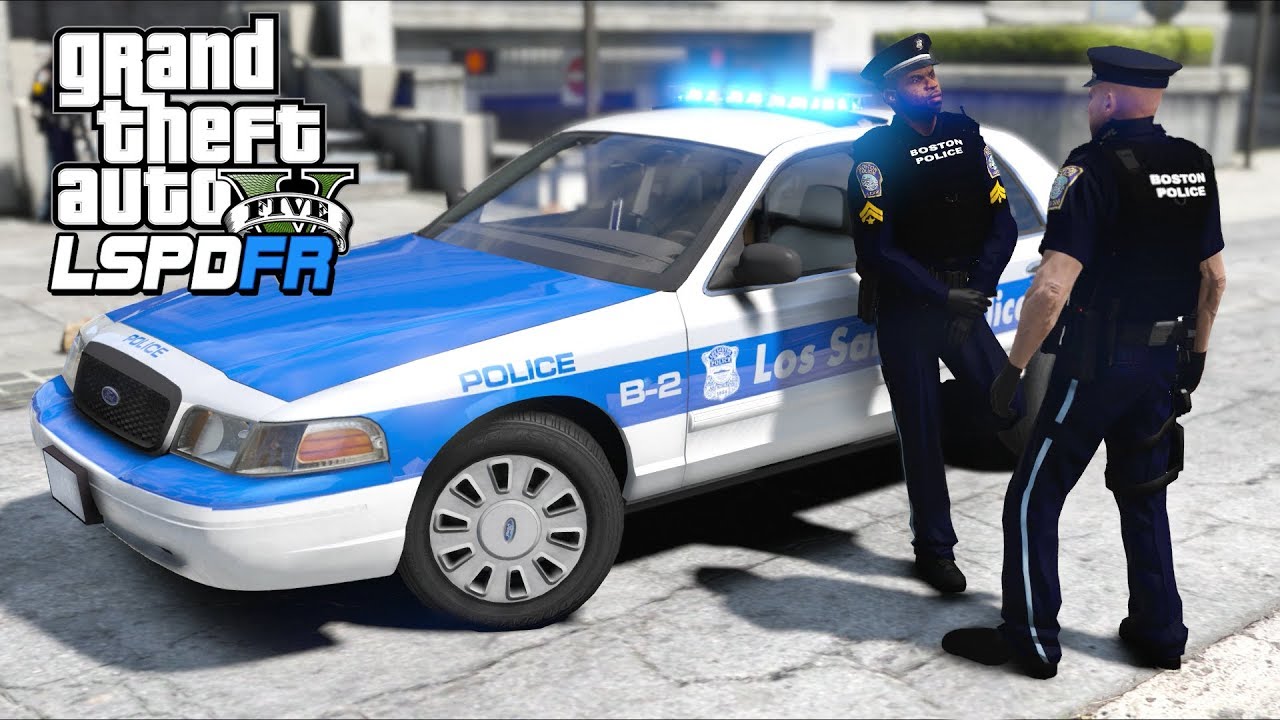 GTA 5 Mods - So I patrolled with a partner, and... (LSPDFR Gameplay)